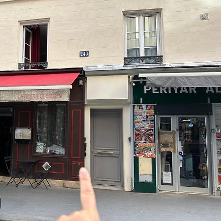 Parisian Style Appartment Private Room With Shared Bathroom Near Bastille And Gare De Lyon Bagian luar foto