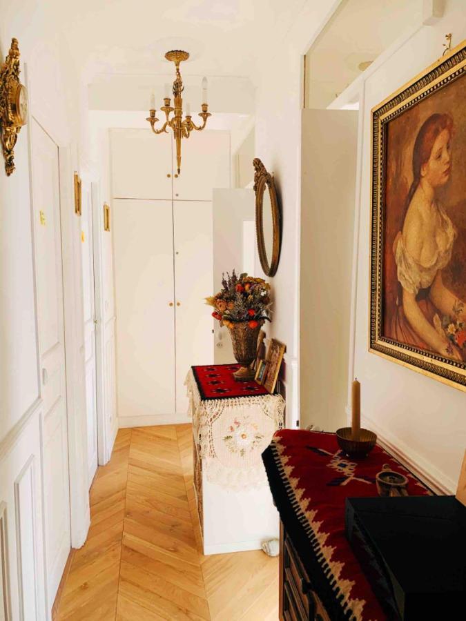 Parisian Style Appartment Private Room With Shared Bathroom Near Bastille And Gare De Lyon Bagian luar foto